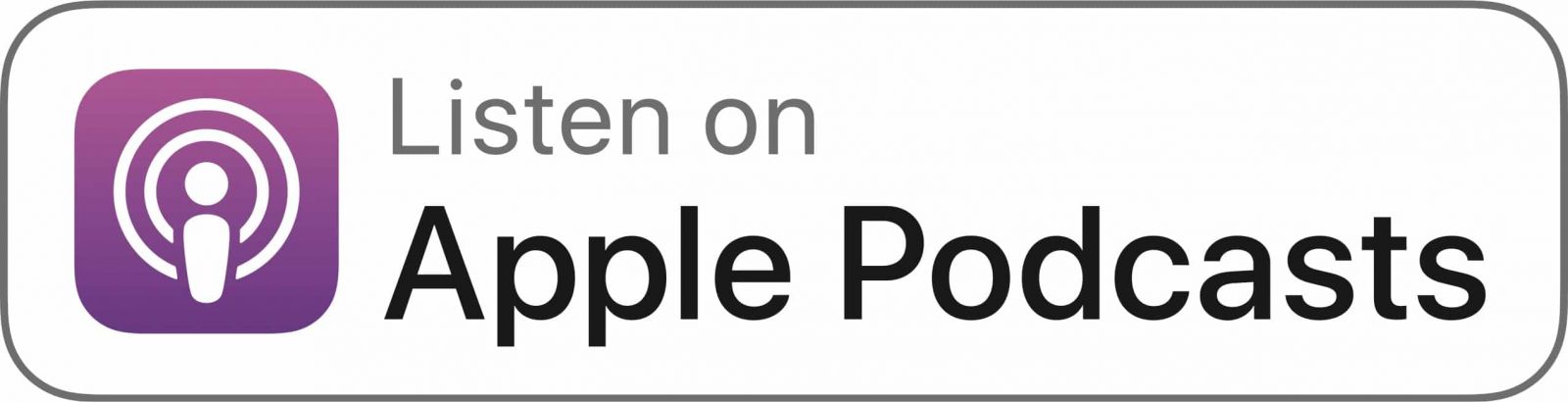 Listen on Apple Podcasts!